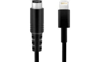 IK Multimedia Cable Lightning a Mini Din