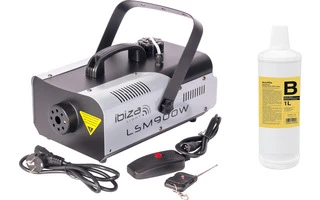 Ibiza Light LSM 900W + Líquido Humo 1 Litro