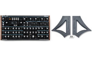 Novation Peak + Stand - Sintetizador con soporte de escritorio