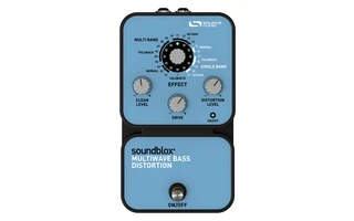 Source Audio Multiwave Bass Distortion