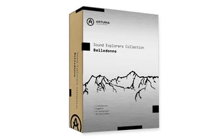 Arturia Sound Explorer Belledonne