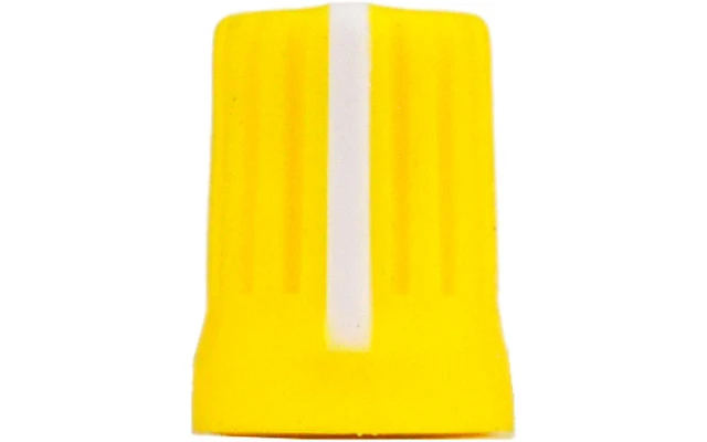 DJ TechTools Chroma Caps Super Knob 270º Amarillo