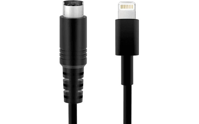 IK Multimedia Cable Lightning a Mini Din