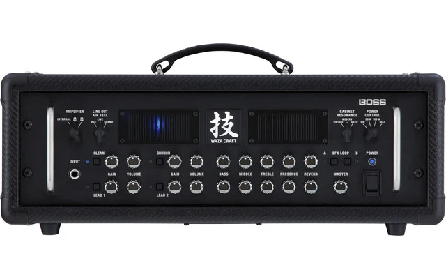 Boss Waza AMP Head