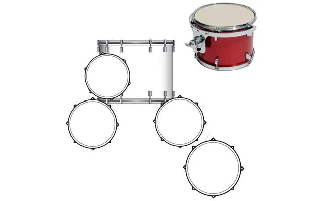 Oqan QPA-20 Fusion Bateria Acustica