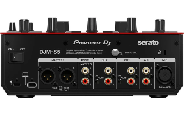 Pioneer DJ DJM-S5