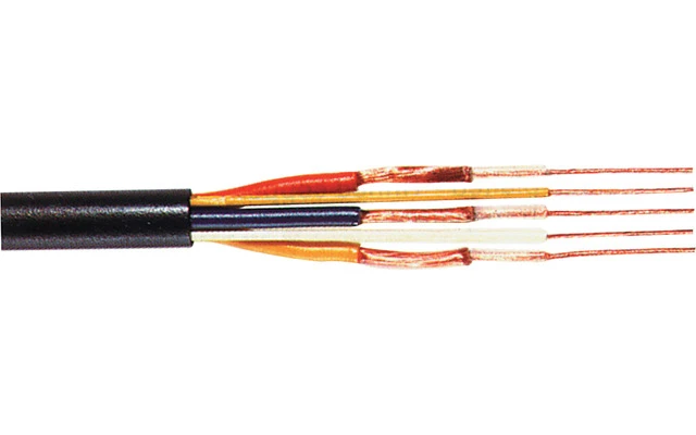 Cable de vídeo 2 x 0,12 mm2