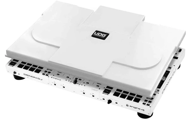 UDG U94125WH - Ultimate Denon DJ Prime 4+ Equipment Cover White