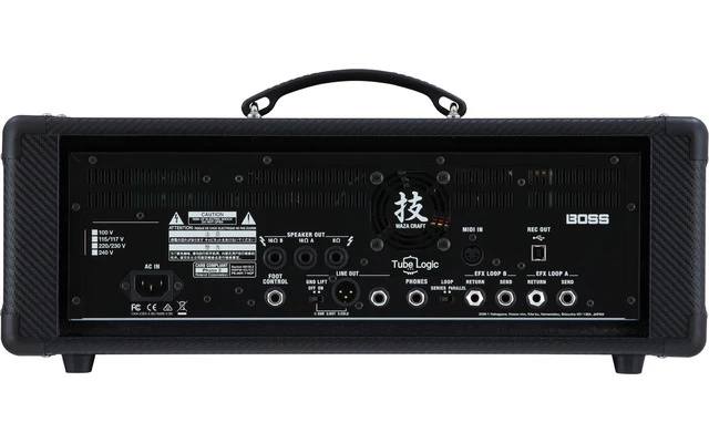 Boss Waza AMP Head