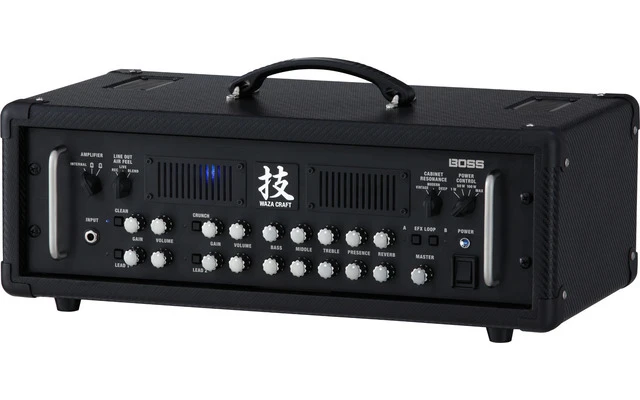 Boss Waza AMP Head