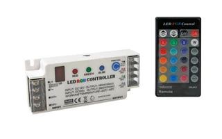 Controlador LED RGB con mando a distancia - CHLSC1
