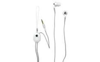 Auricular especial MP3 con Jack 2.5