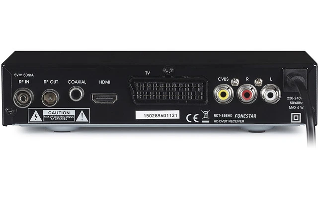 Fonestar RDT-896HD