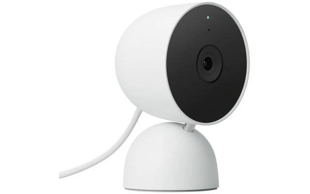Google Nest Cam de Interior con Cable