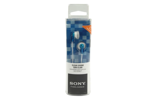 Auriculares in-ear Sony MDRE9LPL azul