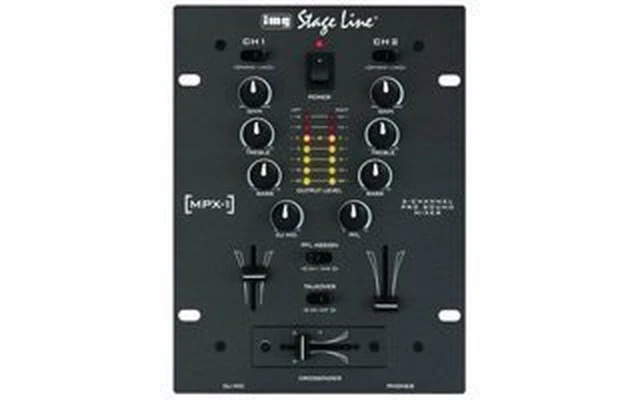 IMG Stage Line MPX-1/BK