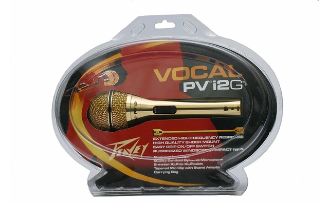 Peavey Pvi 2G Oro - XLR