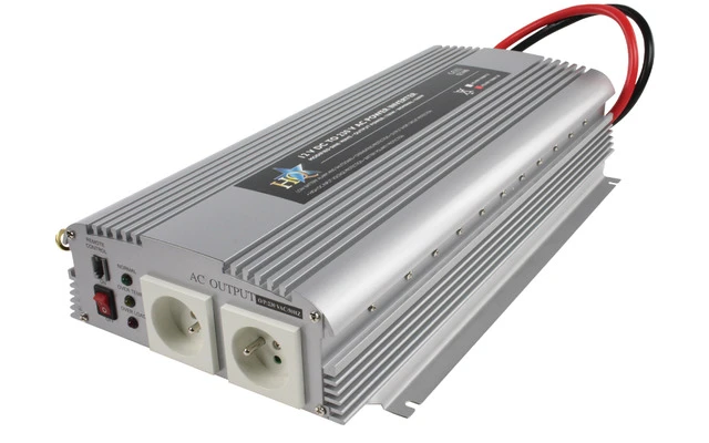 Inversor de 12V para batería de automóvil o barco