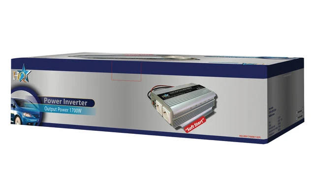 Inversor de 12V para batería de automóvil o barco