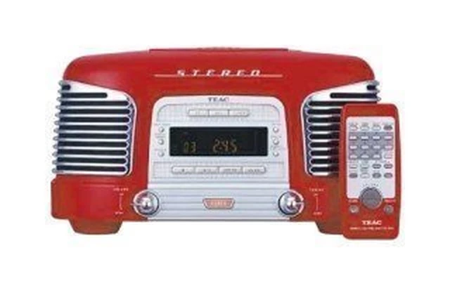 Teac SL-D 90 Rojo