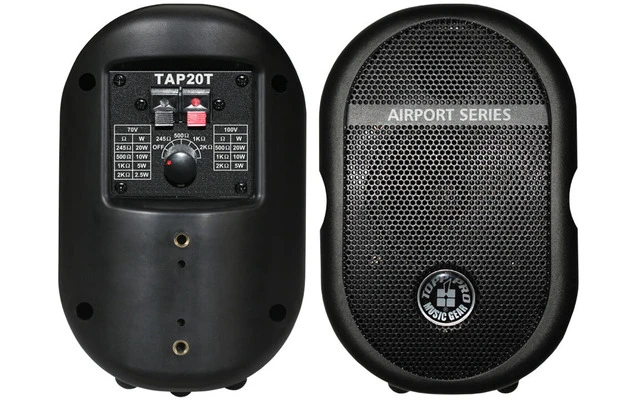 TopPro Audio TAP20AW Diffusore Attivo Da 3”