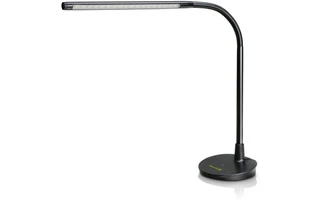 Gravity LED PL PRO B - Lámpara LED de mesa y para piano con USB negro