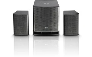 LD Systems Serie Dave G³ - Sistema compacto de PA activo 15