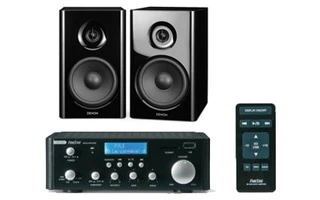 Foestar AS-24U + Denon SC-N7 ( Negro )