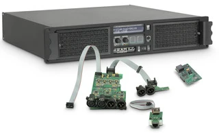 Ram Audio W 9000 DSP E AES Amplificador de PA 2 x 4400 W 2 Ohmios - Módulo DSP
