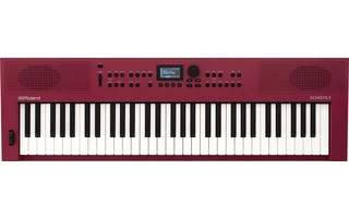 Roland Go:Keys 3 Dark Red