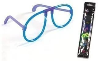 Gafas Luminiscentes Ø0.5 x 20cm - Azul