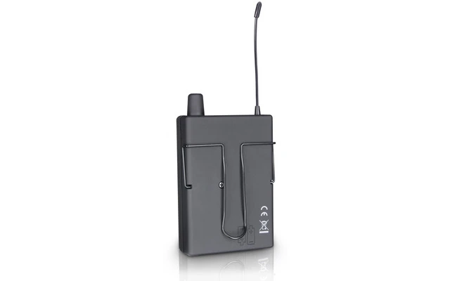 LD Systems MEI 100 G2 BPR Receptor para Sistema de Monitoraje In-Ear LDMEI100G2