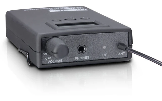 LD Systems MEI 100 G2 BPR Receptor para Sistema de Monitoraje In-Ear LDMEI100G2