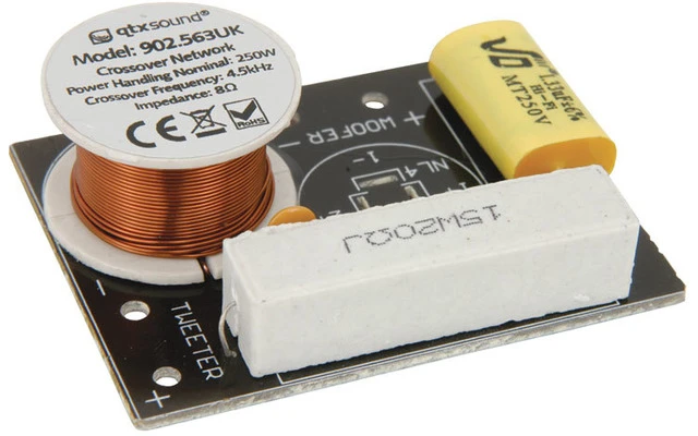 Filtro pasa altos 4.5kHz 250W