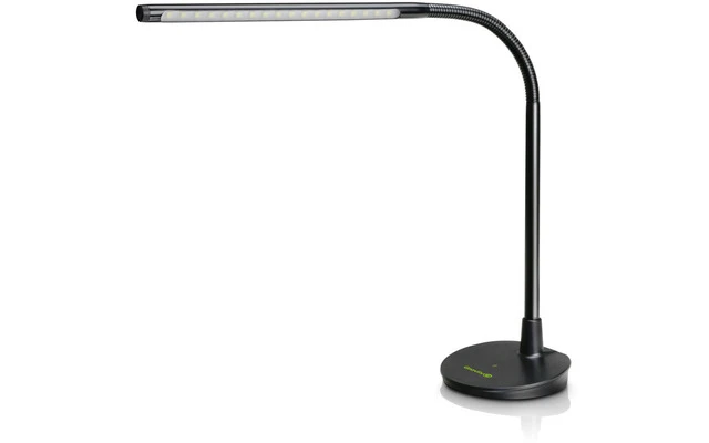 Gravity LED PL PRO B - Lámpara LED de mesa y para piano con USB negro