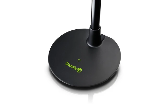 Gravity LED PL PRO B - Lámpara LED de mesa y para piano con USB negro