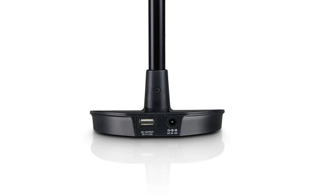 Gravity LED PL PRO B - Lámpara LED de mesa y para piano con USB negro