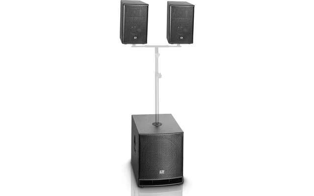 LD Systems Serie Dave G³ - Sistema compacto de PA activo 15