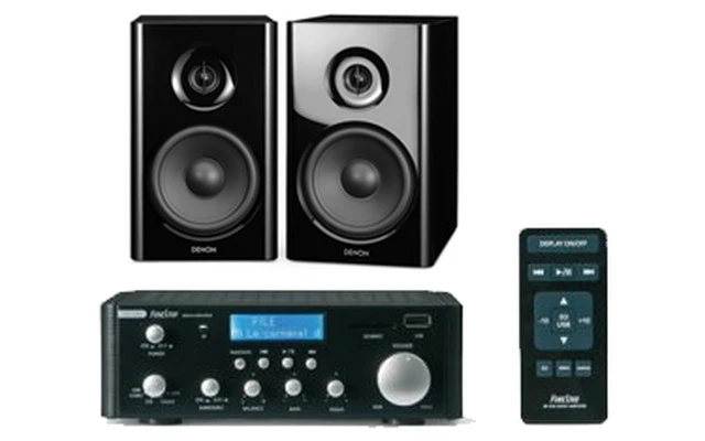 Foestar AS-24U + Denon SC-N7 ( Negro )