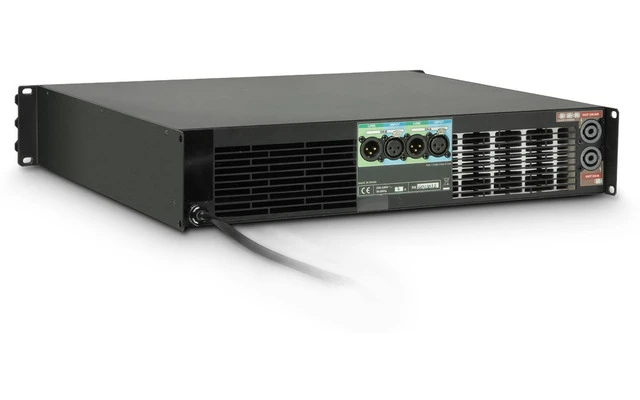 Ram Audio W 9000 DSP E AES Amplificador de PA 2 x 4400 W 2 Ohmios - Módulo DSP