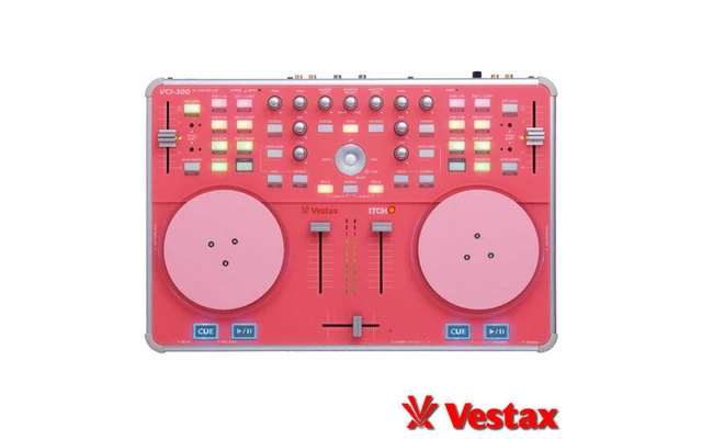 Vestax VCI 300 MKII Rosa