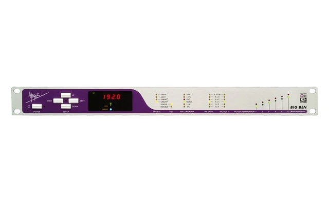 Apogee Big Ben - Master Clock