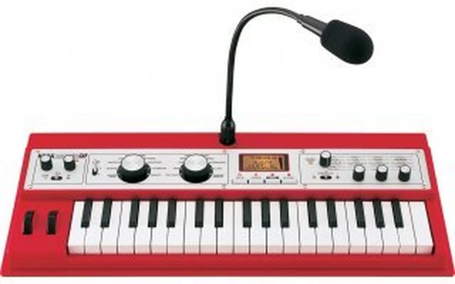 Korg microKORG XL Rojo