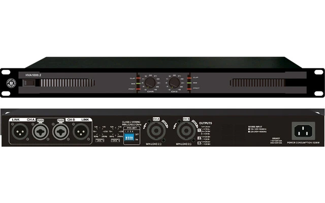TopPro Audio HVA1000.2