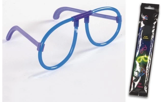 Gafas Luminiscentes Ø0.5 x 20cm - Azul