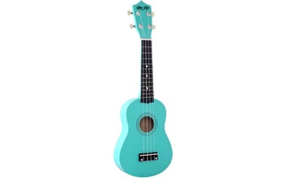 Makai Ukelele Soprano Turquesa