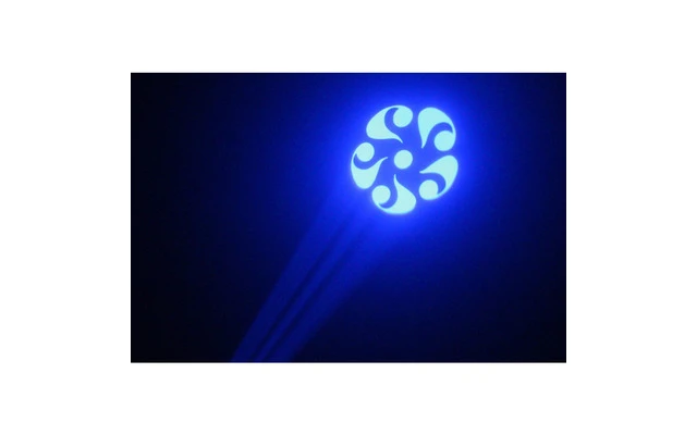 Imagenes de BeamZ Wildflower LED escáner 10W con gobo