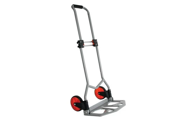 CARRETILLA DE MANO CON PALA ABATIBLE - CAPACIDAD 70kg