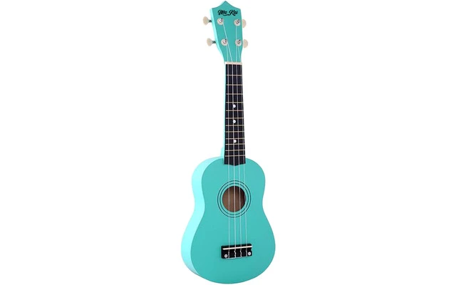 Makai Ukelele Soprano Turquesa