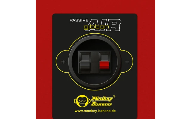 Monkey Banana Gibbon AIR Rojo